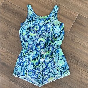 Lilly Pulitzer Romper
